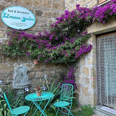 B&B Etruscan Garden Sutri Exterior foto