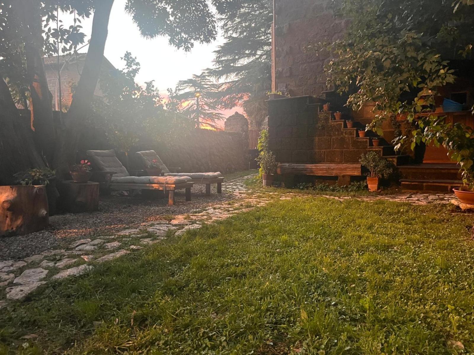 B&B Etruscan Garden Sutri Exterior foto